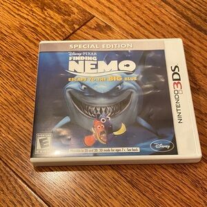 3/$20 Finding Nemo Escape to the Big Blue Special Edition Nintendo 3DS Game